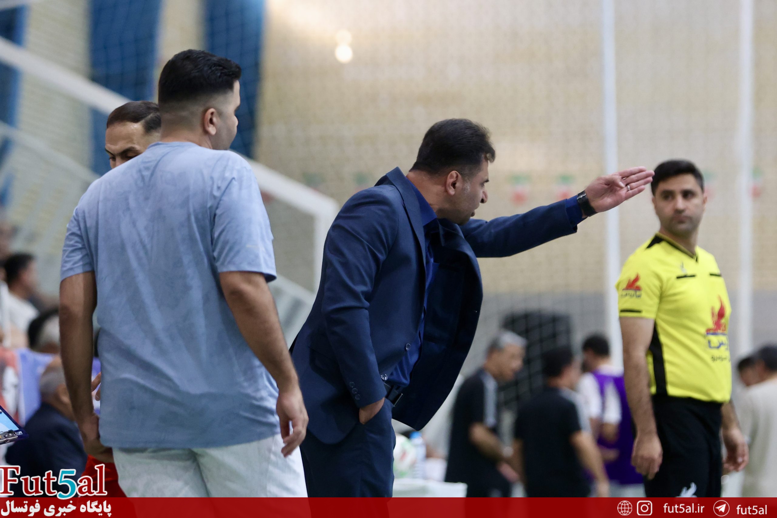 یحیی‌زاده: با آنالیز دقیق و بازی هوشمندانه فولاد هرمزگان را شکست دادیم/ این پیروزی حاصل همدلی بود