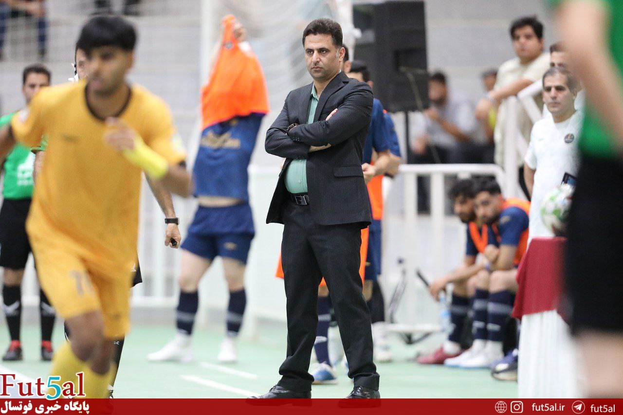 یحیی زاده:نه در شکست ها قافیه را می‌بازیم، نه در بردها مغرور می‌شویم/تا امروز حریفی قابل احترام برای رقبا بودیم