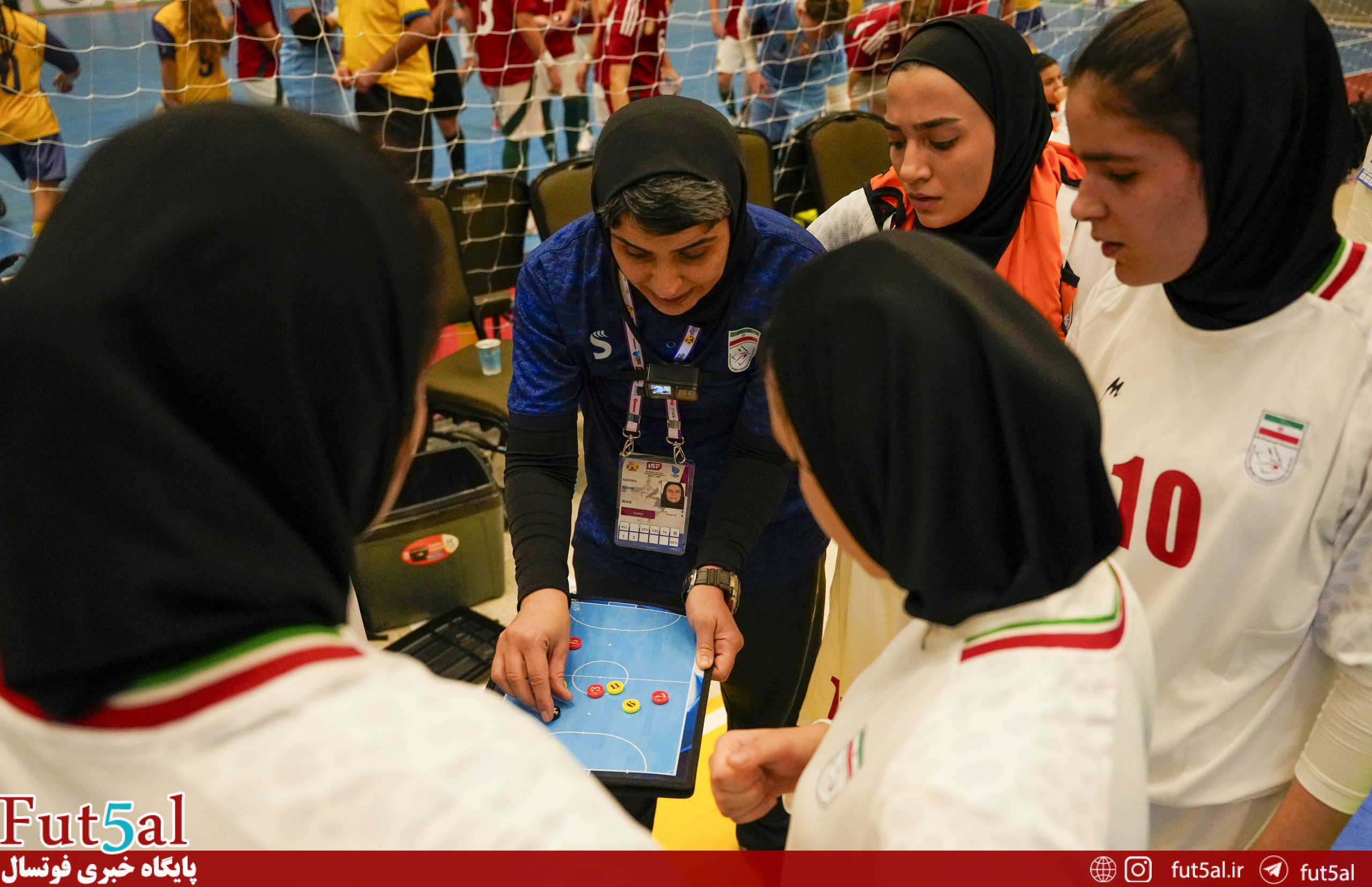 اولین پیروزی دختران ایران مقابل بلژیک