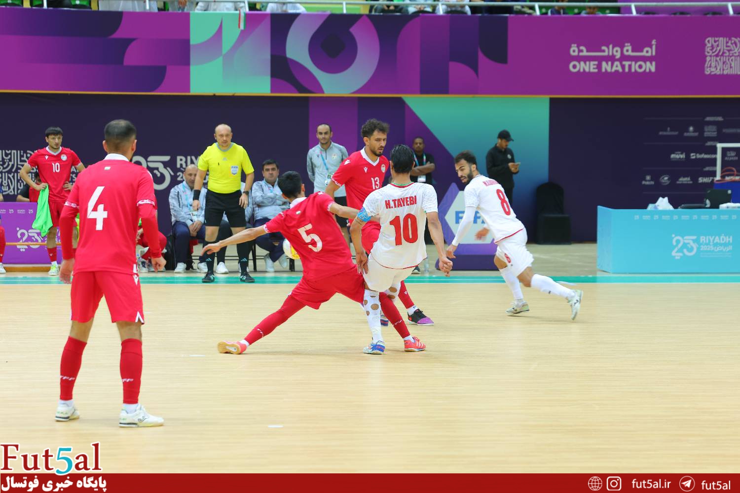 گزارش تصویری دیدار تیم‌های ملی ایران و تاجیکستان