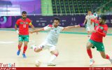 گزارش تصویری دیدار تیم‌های ملی فوتسال افغانستان و مراکش