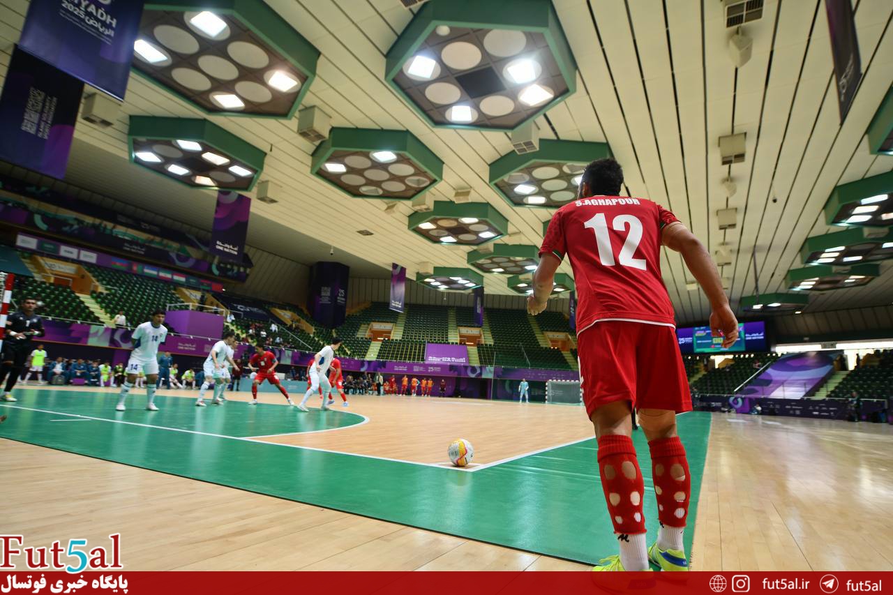 حریفان ایران در آسیا تا دندان مسلح می‌شوند