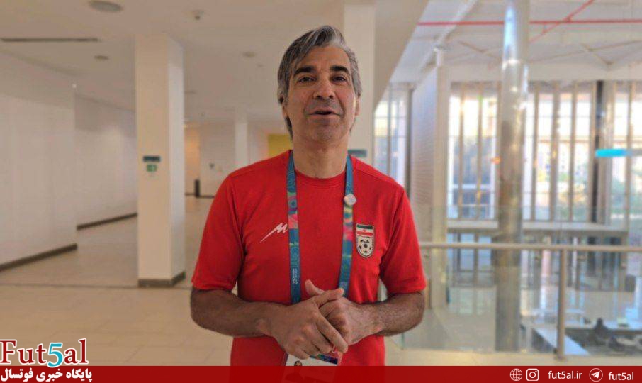 ویدئو/ صحبت های وحید شمسایی در تمرین تیم ملی