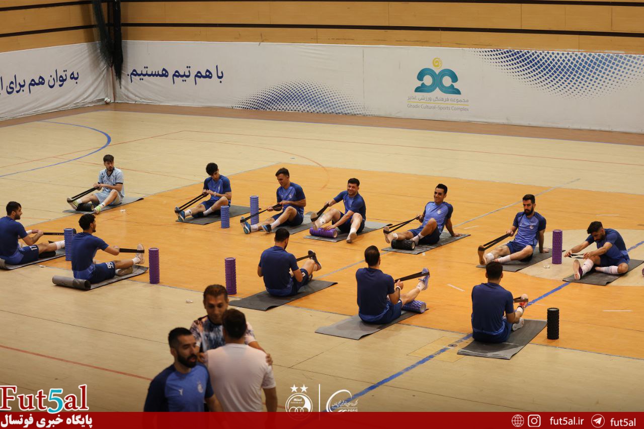 گزارش تصویری/ تمرین تیم استقلال پیش از بازی مقابل نفت امیدیه گزارش تصویری/ تمرین تیم استقلال پیش از بازی مقابل نفت امیدیه