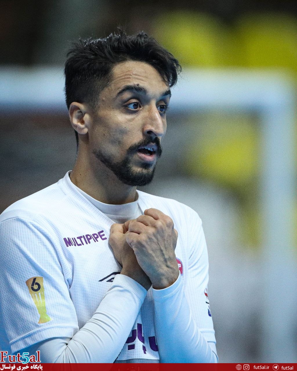 صدور دستور موقت برای بازیکن تیم فوتسال گیتی پسند صدور دستور موقت برای بازیکن تیم فوتسال گیتی پسند