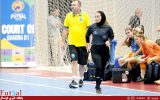 قضاوت معلم کرجی در فینال قهرمانی فوتسال دانش‌آموزان دختر جهان/ یدی مدال گرفت