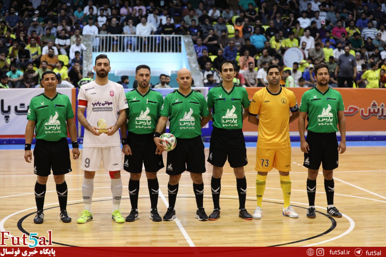 گزارش تصویری/ بازی تیمهای پالایش نفت بندرعباس و گیتی پسند اصفهان گزارش تصویری/ بازی تیمهای پالایش نفت بندرعباس و گیتی پسند اصفهان