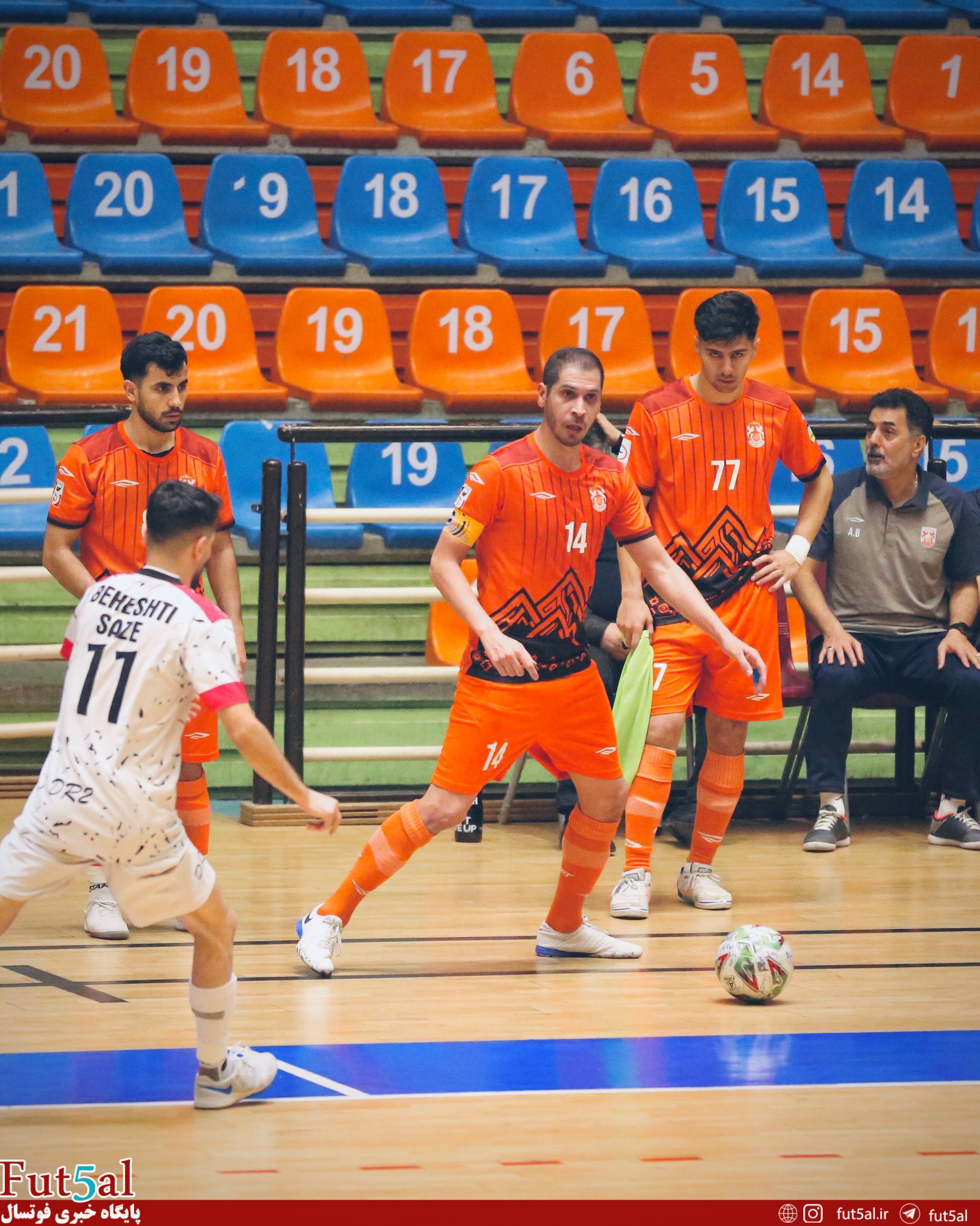 گزارش تصویری/ بازی تیمهای مس سونگون و بهشتی سازه گرگان گزارش تصویری/ بازی تیمهای مس سونگون و بهشتی سازه گرگان