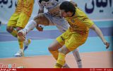 گزارش تصویری/ بازی تیم‌های فولاد هرمزگان و فولاد زرند