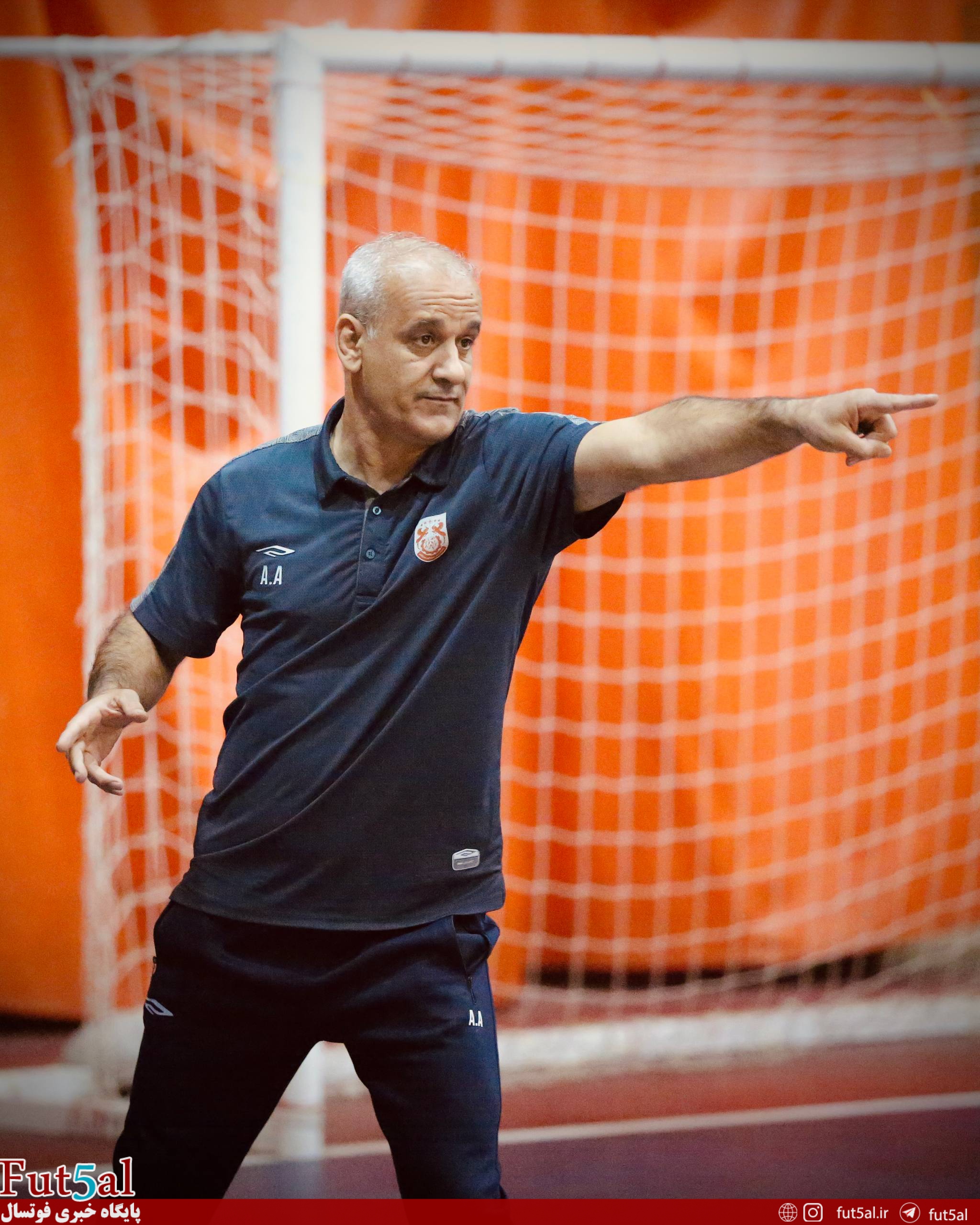 افضل: هدف ما قهرمانی است/ آرامش تیم را فدای هیچ فردی نمی‌کنیم