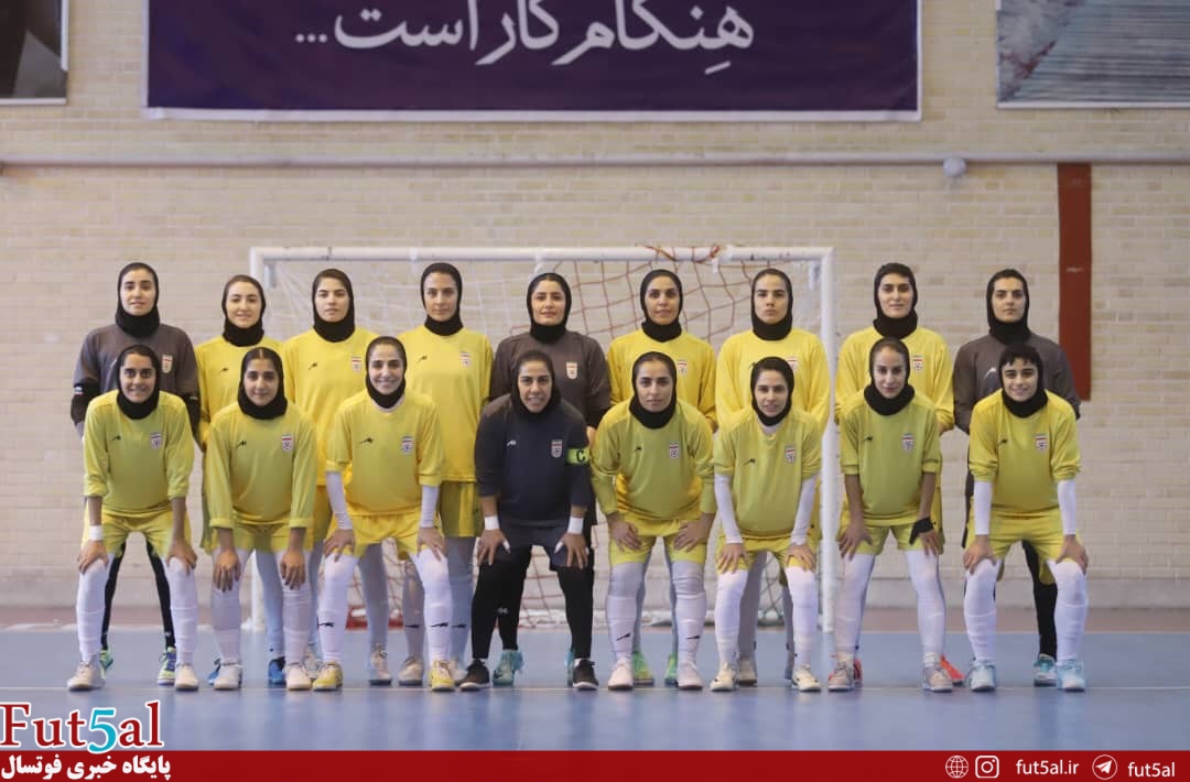 پیروزی ملی پوشان فوتسال بانوان در دیدار دوستانه