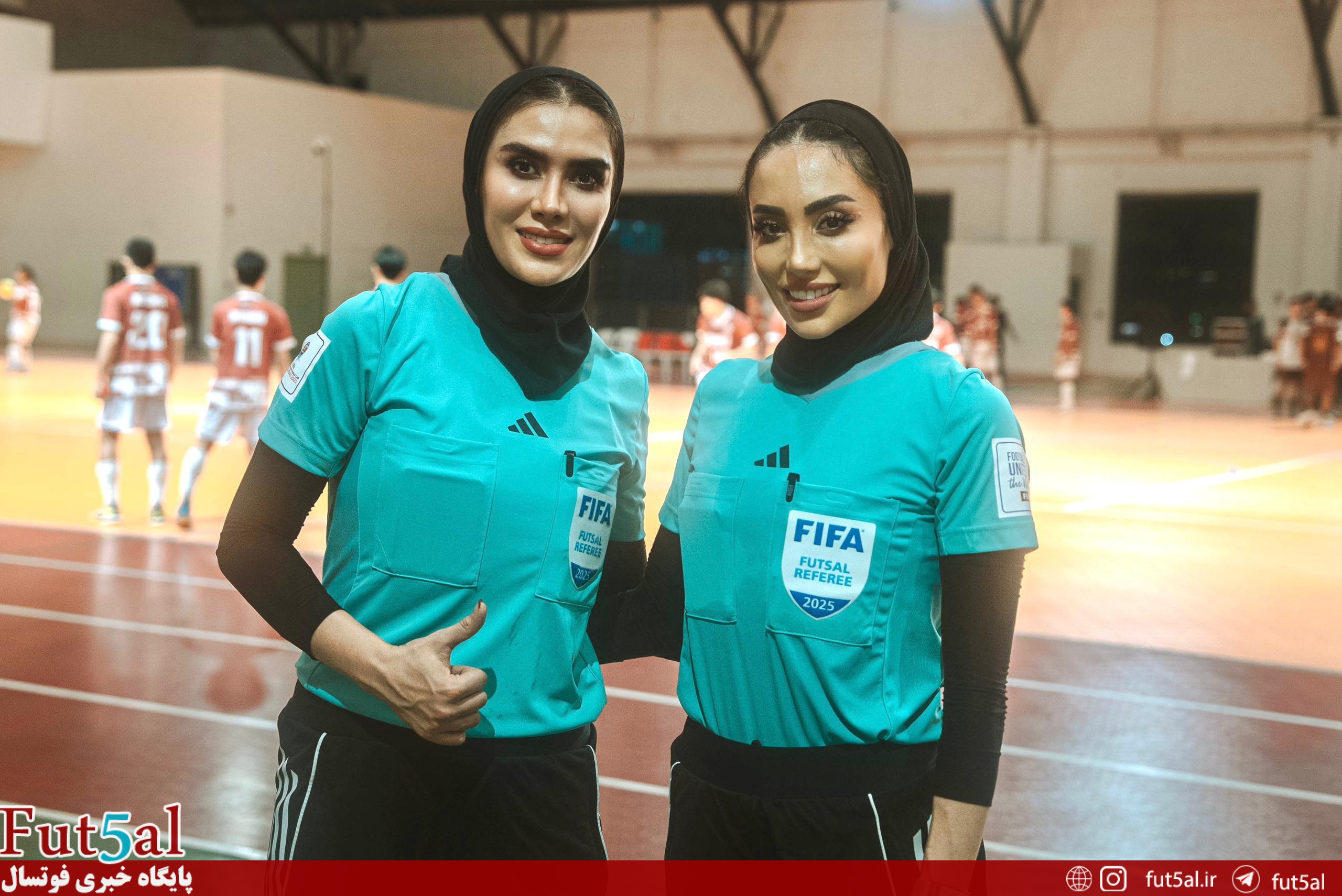 قضاوت دو داور ایرانی در بازیهای المپیک جنوب شرق آسیا