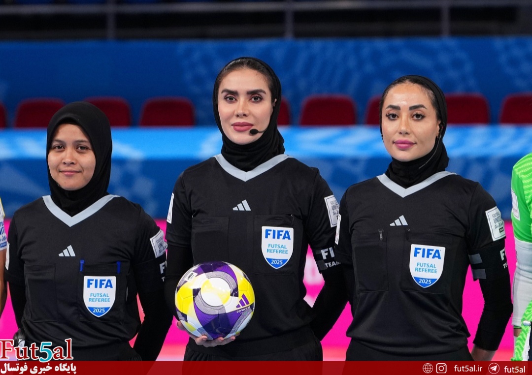 قضاوت دیدار تایلند و فیلیپین در اختیار زری فتحی و گلاره ناظمی