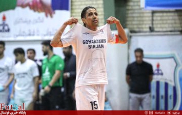 طیبی برترین راس فصل ۱۴۰۴ فوتسال ایران طیبی برترین راس فصل ۱۴۰۴ فوتسال ایران