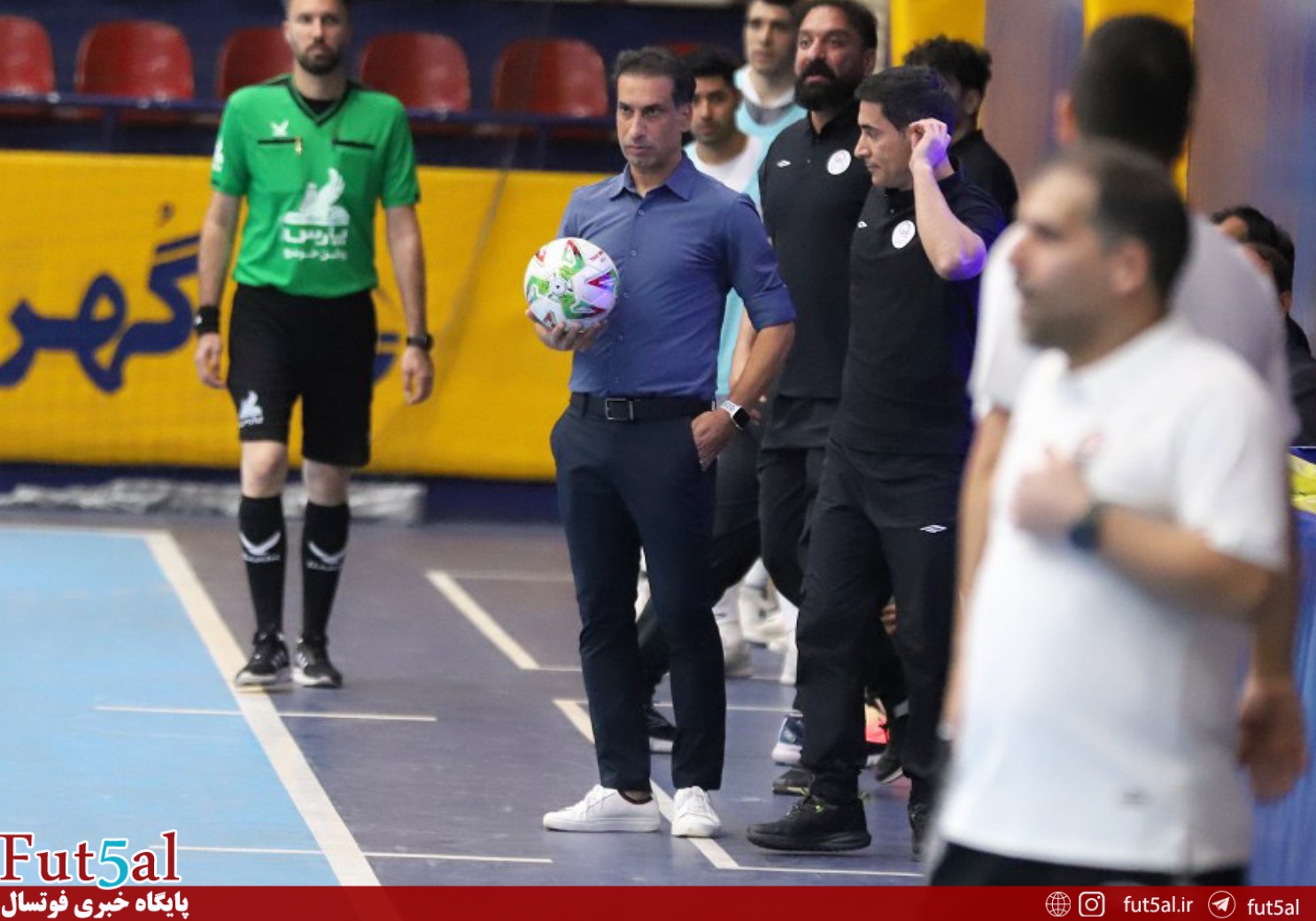 هاشم زاده: بازیکنان حتی در شرایط سخت نیز کنترل ذهنی‌شان را از دست ندادند/ پالایش شازند برای بقیه تیم ها مشکل ایجاد می کند