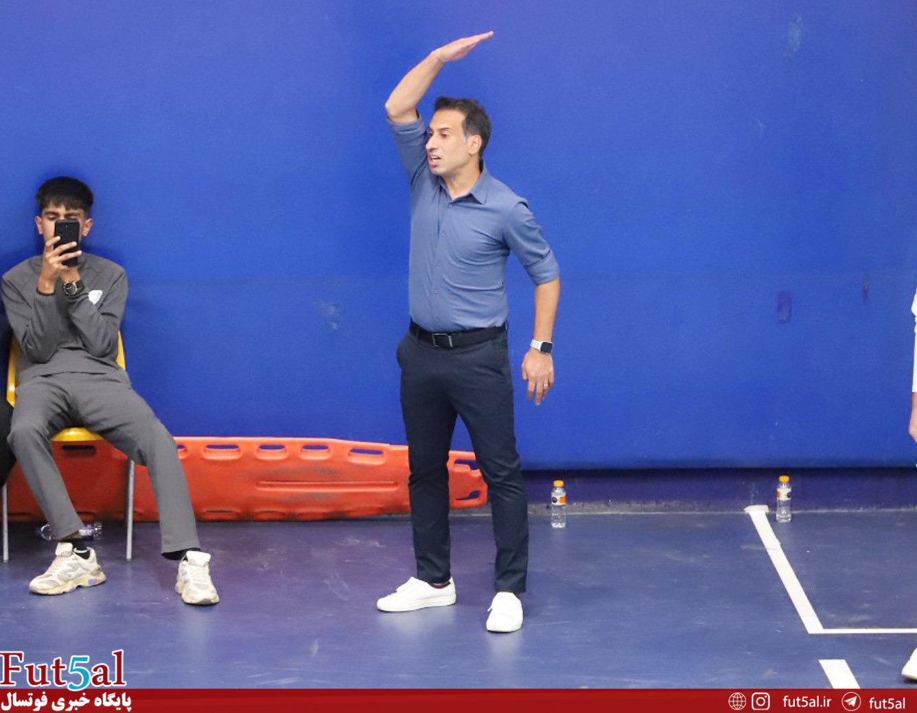 هاشم زاده:خوشحالم که توانستیم با تمرکز بالا و بدون دریافت گل زمین را ترک کنیم/می‌توانستیم به گل‌های بیشتری برسیم