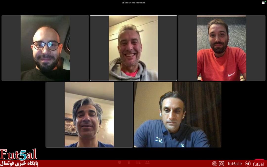 برگزاری جلسات فنی کادر تیم ملی فوتسال ایران در سه قاره!