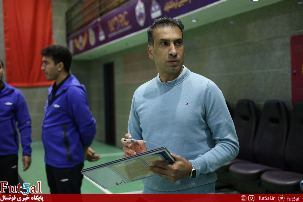 هاشم‌زاده: فولاد هرمزگان تیمی قدرتمند و قابل احترام است / به دنبال برد در آخرین بازی پیش از تعطیلات هستیم