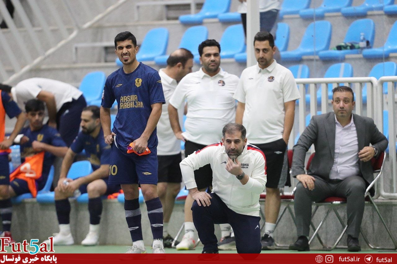 نصیری: می توانستیم برنده بازی باشیم/ روی اشتباه فردی گل خوردیم