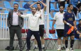 نصیری: کمترین حق ما برد بود/ فوتسال روی بدش را به ما نشان داد