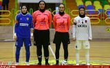 تصاویری از بازی تیم های بانوان پالایش نفت آبادان و مس رفسنجان