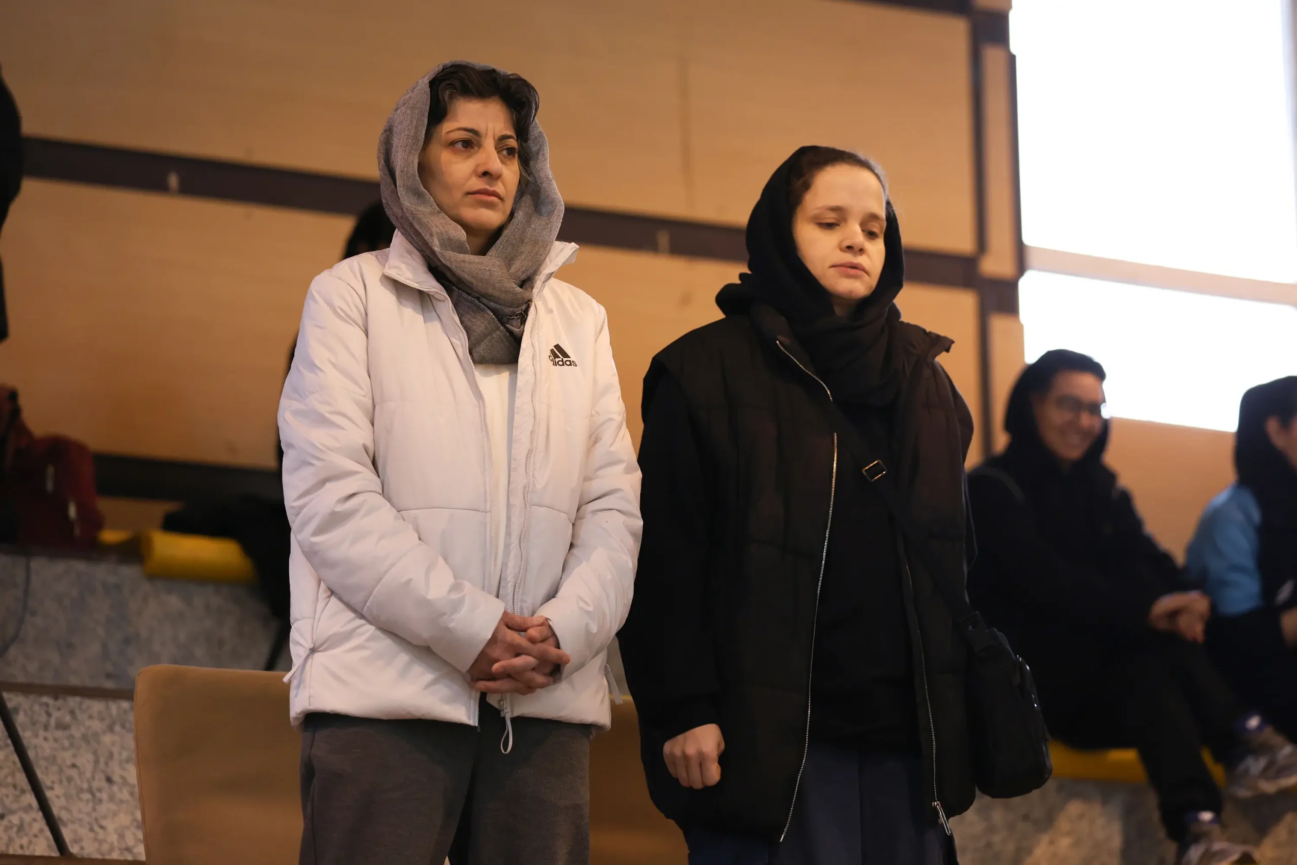 حضور کادر فنی تیم ملی بانوان در دو دیدار از رقابتهای لیگ برتر فوتسال