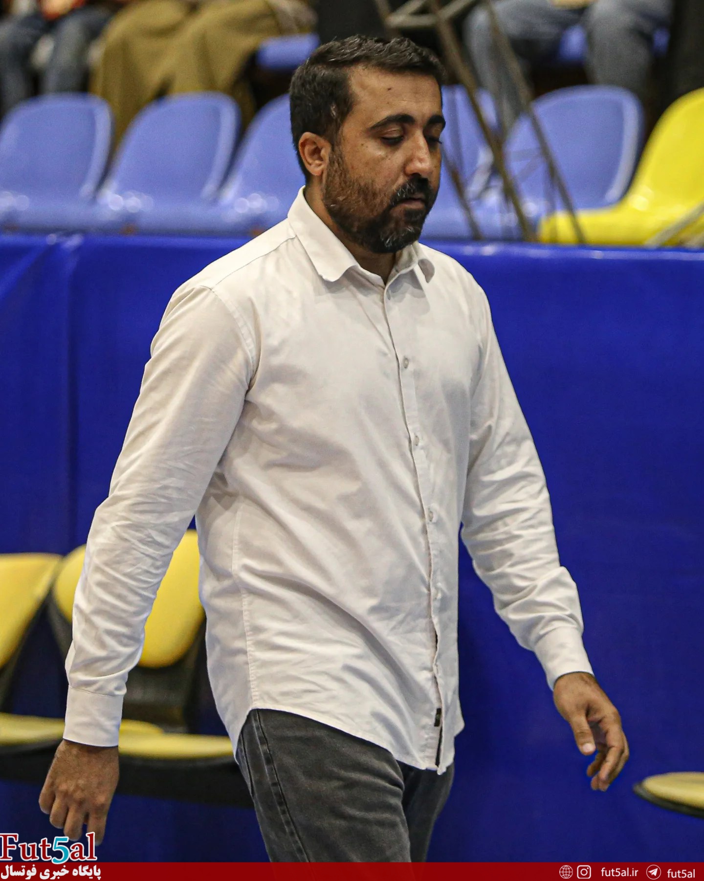 امیری:گل اول تمرکز ما را گرفت/ با تمام توان جنگیدیم و شرمنده هواداران نشدیم