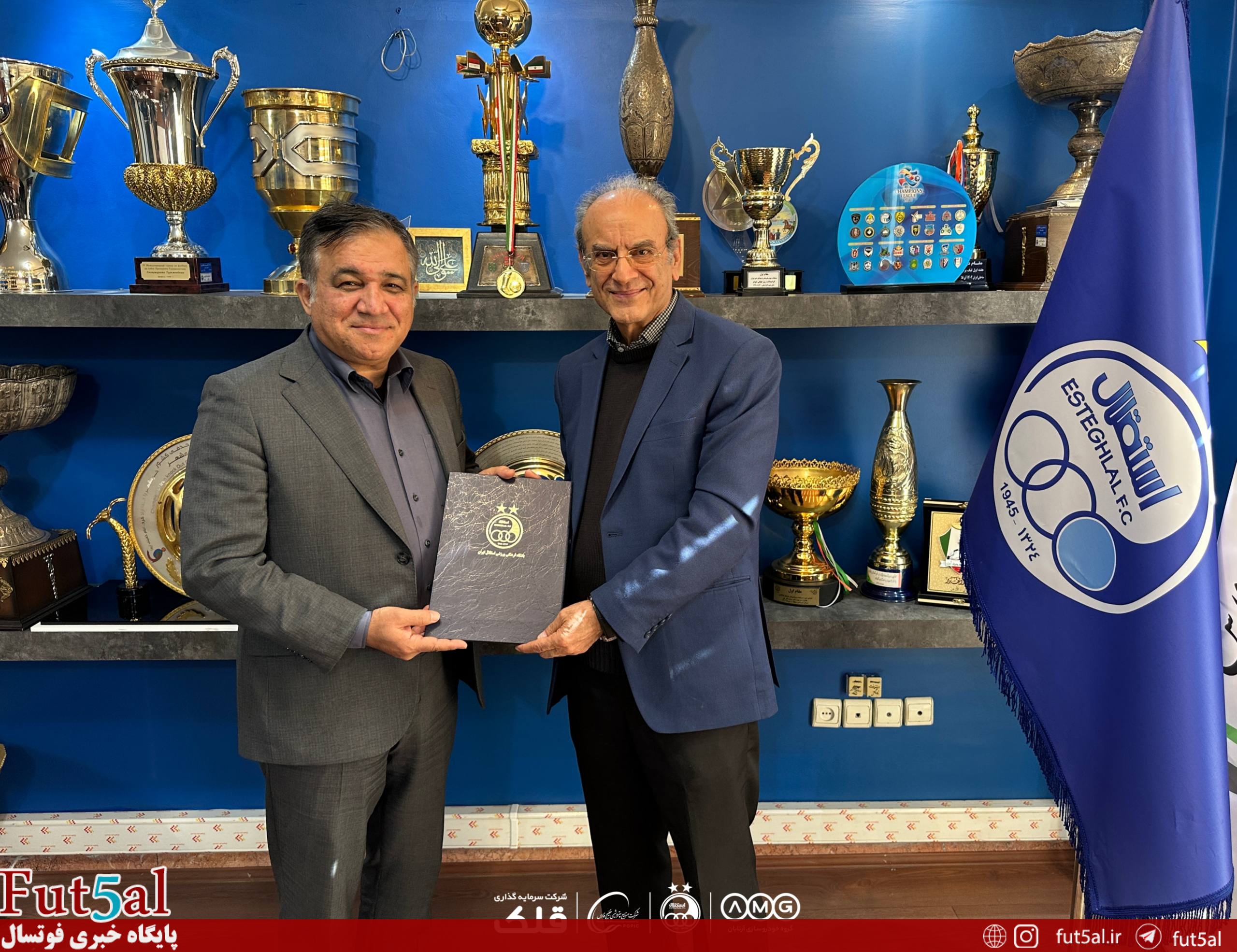 جدایی مدیر فوتسالی از استقلال جدایی مدیر فوتسالی از استقلال