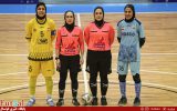 گزارش تصویری/ بازی تیم های بانوان فولاد هرمزگان و سپاهان اصفهان