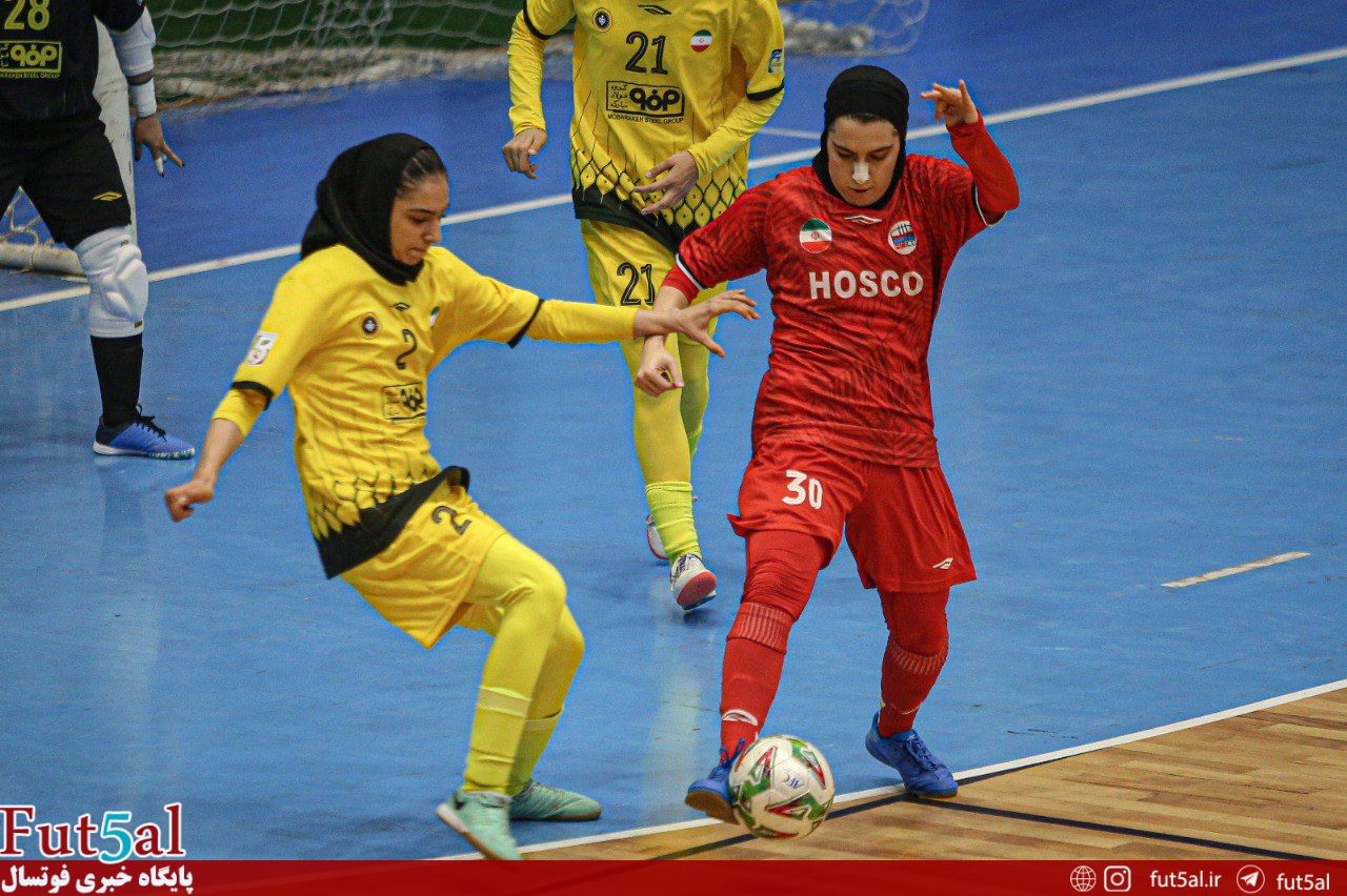 برنامه نیم فصل دوم لیگ برتر بانوان اعلام شد