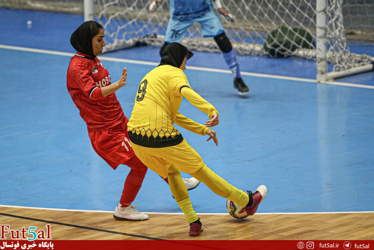 اعلام داوران هفته پانزدهم لیگ برتر فوتسال بانوان