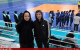حضور کادر فنی تیم ملی فوتسال بانوان در دیدارهای لیگ برتر