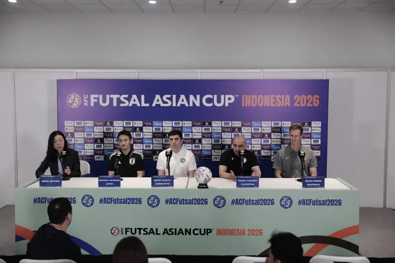 ژاپن و ایران با پیام قدرت وارد جام ملت‌های فوتسال آسیا ۲۰۲۶ شدند