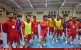تمرین اول تیم ملی فوتسال: تمرکز، رقابت، کیفیت