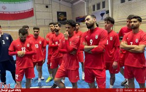 دعوت ۲۰ بازیکن به اردوی تیم ملی فوتسال