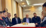 نشست صمیمانه رئیس فدراسیون فوتبال با ملی‌پوشان فوتسال پیش از اعزام
