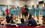 گزارش تصویری/ تمرین بدنسازی تیم ملی فوتسال