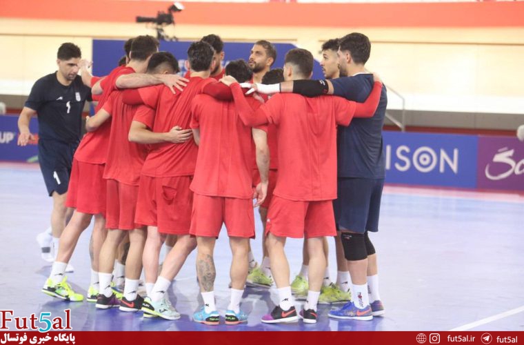 تمرین تیم‌ملی فوتسال در ولودروم جاکارتا+ گزارش تصویری