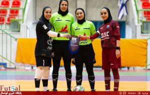 گزارش تصویری/ بازی تیم‌های بانوان پالایش نفت اصفهان و استقلال تهران