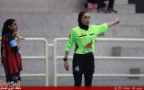 قضاوت داوران ایرانی در مسابقات فوتسال بانوان کافا
