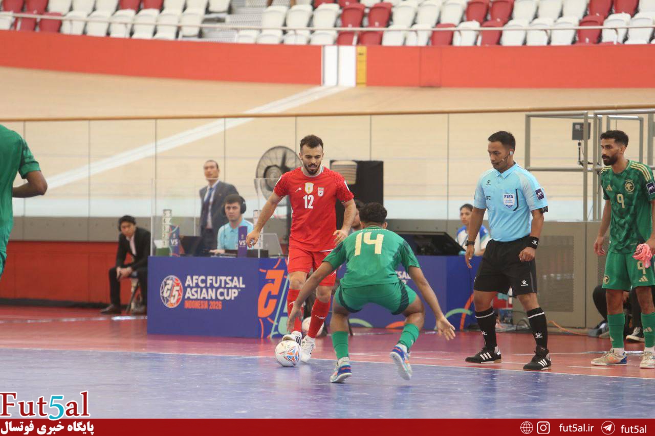 برتری ایران مقابل عربستان بارسایی/ زمینی نشد، هوایی بردیم! برتری ایران مقابل عربستان بارسایی/ زمینی نشد، هوایی بردیم!