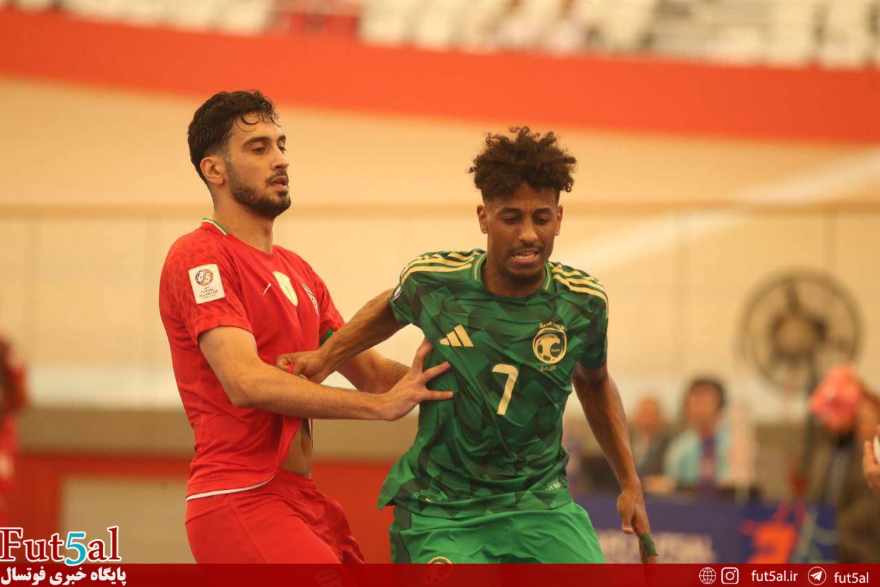 غلامی بهترین بازیکن دیدار ایران و عربستان