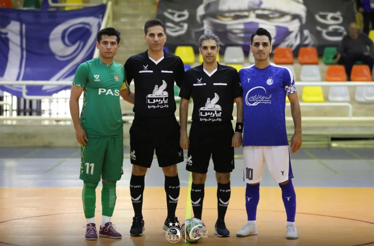 گزارش تصویری/ بازی تیم های استقلال و پاس تهران