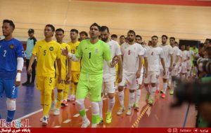 گزارش تصویری/ بازی تیم های ایران و مالزی در جام ملت های آسیا ۲۰۲۶