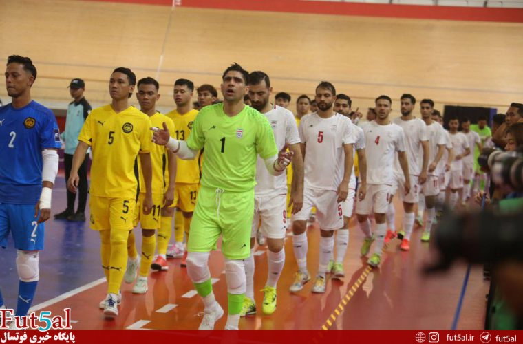 گزارش تصویری/ بازی تیم های ایران و مالزی در جام ملت های آسیا ۲۰۲۶