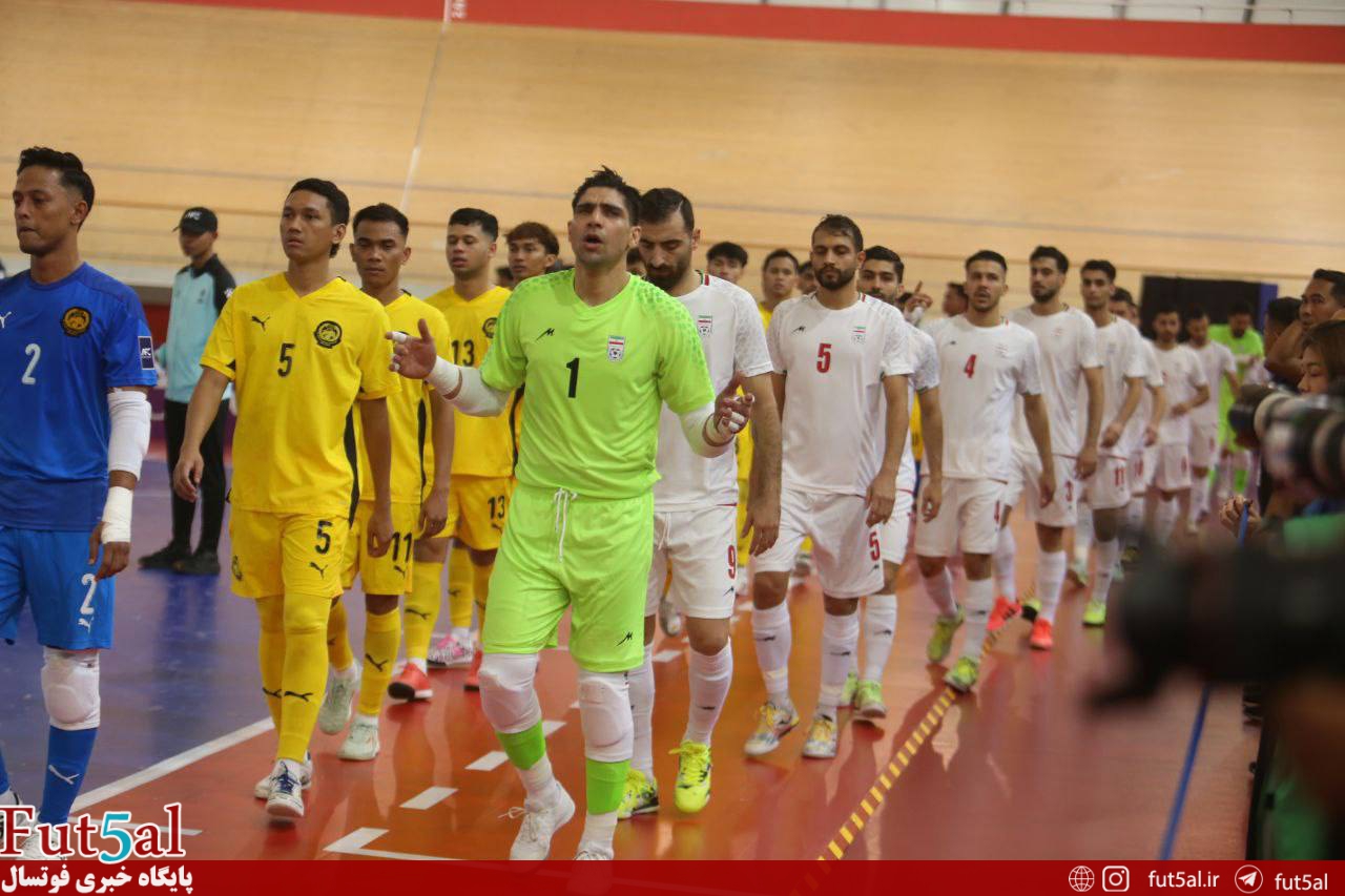 گزارش تصویری/ بازی تیم های ایران و مالزی در جام ملت های آسیا ۲۰۲۶ گزارش تصویری/ بازی تیم های ایران و مالزی در جام ملت های آسیا ۲۰۲۶