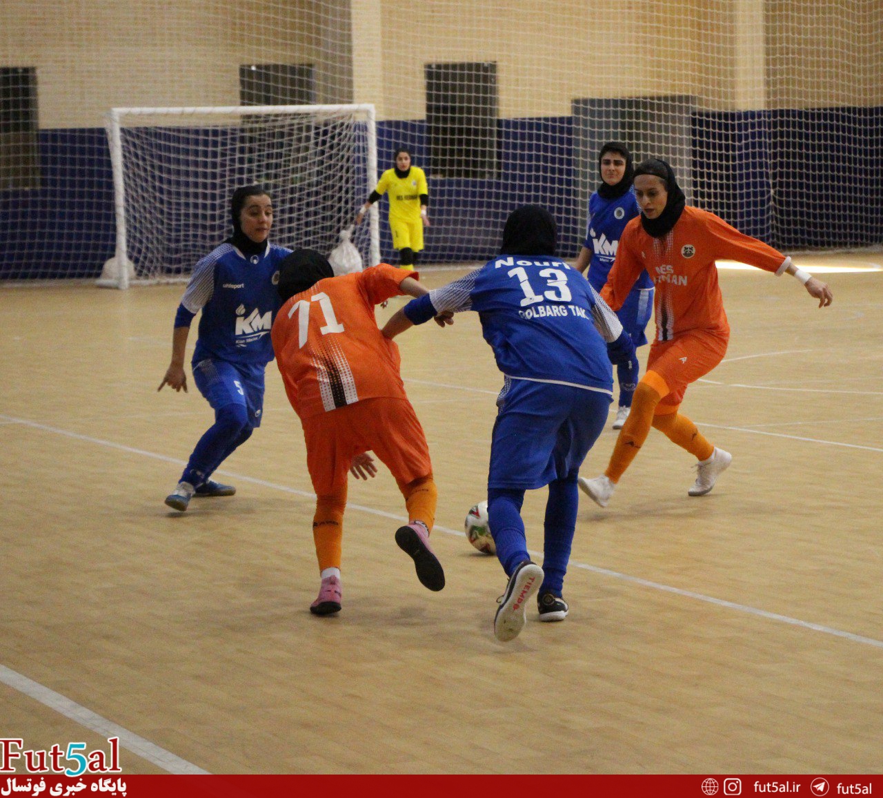 فردا؛ هفته سیزدهم لیگ برتر بانوان+ اسامی داوران