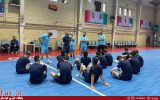 هیجان بالا در دور دوم تمرین تیم ملی فوتسال