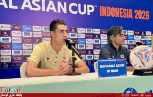 عظیمی: هنوز کاری نکرده‌ایم/ما ایرانیم و به چیزی جز قهرمانی فکر نمی‌کنیم