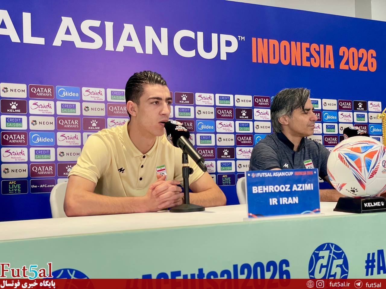عظیمی: هنوز کاری نکرده‌ایم/ما ایرانیم و به چیزی جز قهرمانی فکر نمی‌کنیم